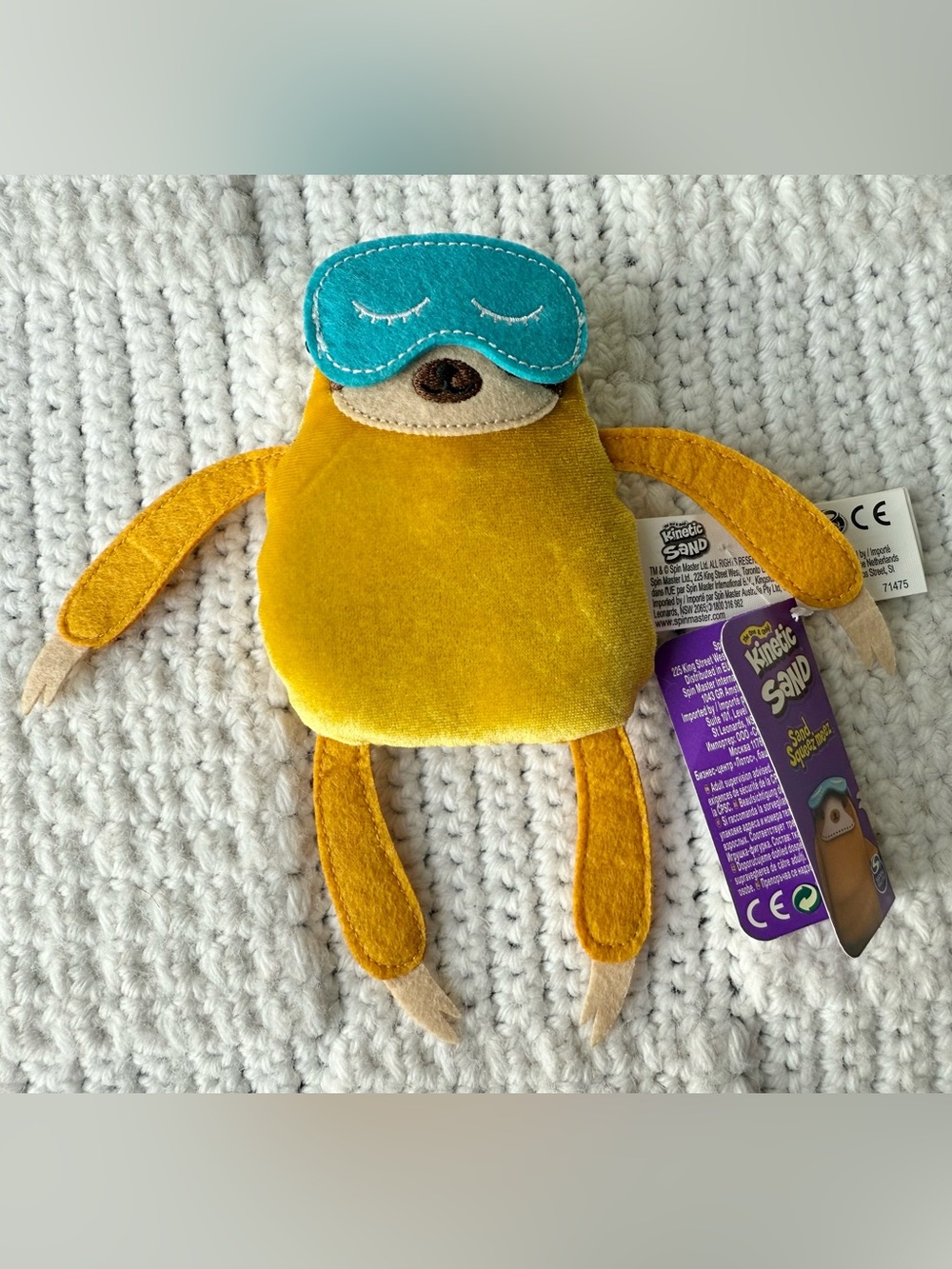 Kinetic Sand Squeez'meez Sloth